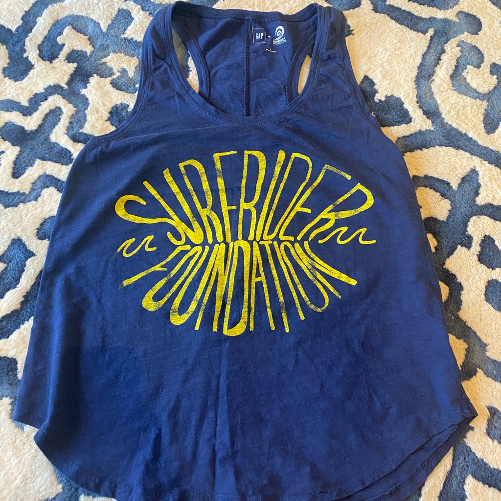 Brand New Gap Surf Rider Foundation Tank Top